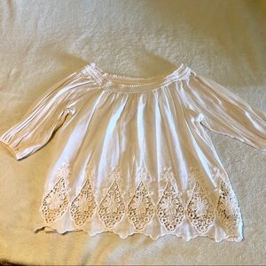 Off the shoulder top